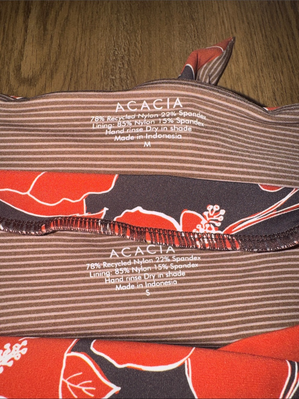 Acacia Mid Pacific Set M/S - Picture 3 of 3